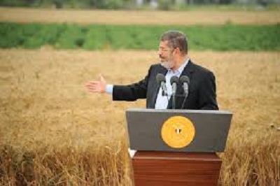 كلمة الرئيس مرسي في يوم الحصاد 